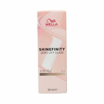 Tintura Permanente Wella Shinefinity Nº 09/02 (60 ml)