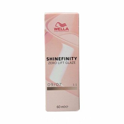 Tintura Permanente Wella Shinefinity Nº 09/07 (60 ml)