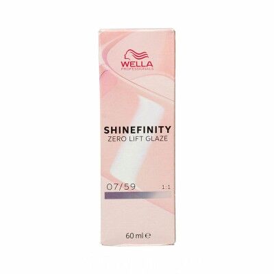 Tintura Permanente Wella Shinefinity Nº 07/59 (60 ml)