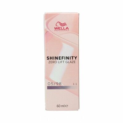 Dauerhafte Coloration Wella Shinefinity Nº 05/98 (60 ml)