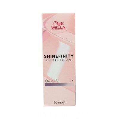 Coloration Permanente Wella Shinefinity Nº 04/65 (60 ml)