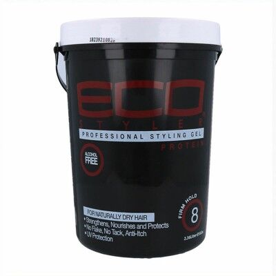 Hairstyling Creme Eco Styler Styling Gel Protein (2,36 L)
