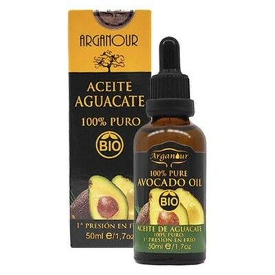 Gesichtscreme Arganour Bio Avocado (50 ml)