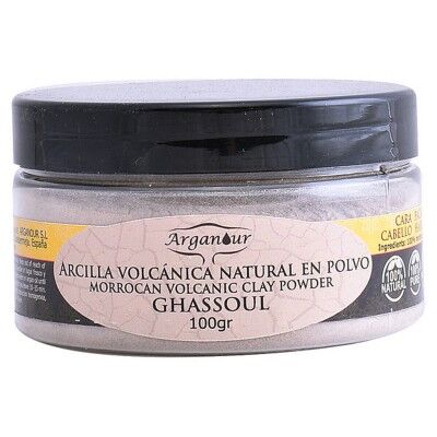 Clay Mask for Face and Hair Ghassoul Arganour (100 g)