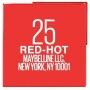 brillant à lèvres Maybelline Superstay Vinyl Link 25-red-hot