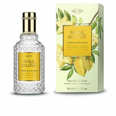 Parfum Unisexe 4711 Acqua Colonia EDC Carambole Fleurs blancs (50 ml)