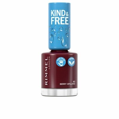 Pintaúñas Rimmel London Kind & Free 157-berry opulence (8 ml)