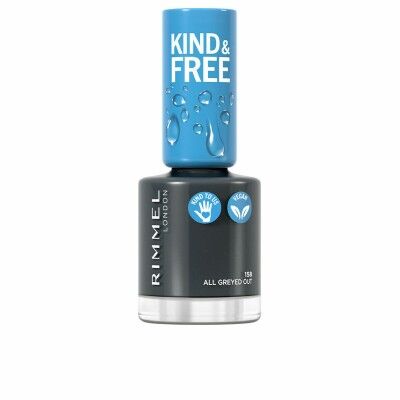 smalto Rimmel London Kind & Free 158-all greyed out (8 ml)