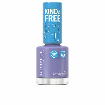 vernis à ongles Rimmel London Kind & Free 153-lavender light (8 ml)