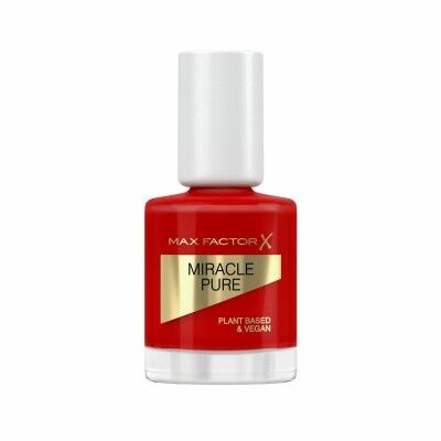 nail polish Max Factor Miracle Pure 305-scarlet poppy (12 ml)