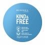 Kompaktpuder Rimmel London Kind & Free 10-fair Reifend (10 g)