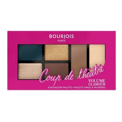 Palette d'ombres à paupières Bourjois Volume Glamour 01-intense (8,4 g)