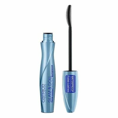 Mascara Effetto Volume GLAM&DOLL false lashes Catrice (10 ml) waterproof Nero