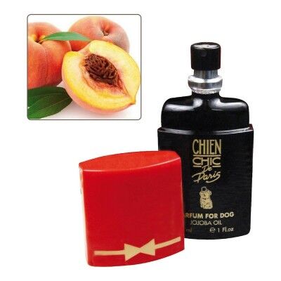 Parfum pour animaux domestiques Chien Chic Chien Pêche (30 ml)