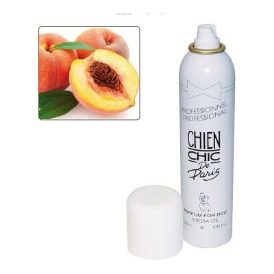 Parfum pour animaux domestiques Chien Chic Chien Pêche Spray (300 ml)