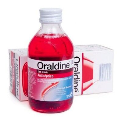 Enjuague Bucal Oraldine Antiséptico (200 ml)