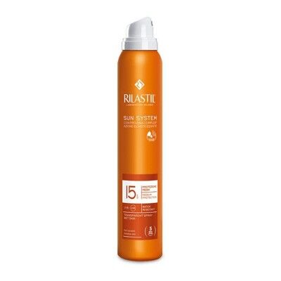 Crème Solaire pour le Corps en Spray Rilastil Sun System Transparent Spf 50+ (200 ml)