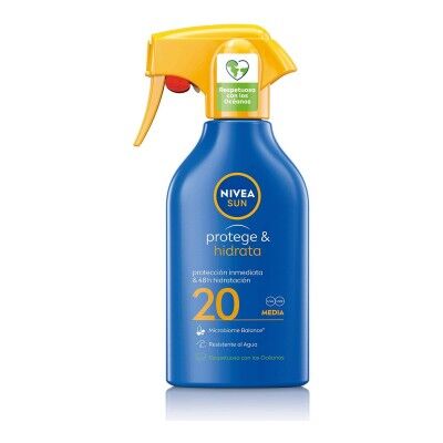 Spray Protecteur Solaire Nivea Sun Bronzant Spf 20 (270 ml)