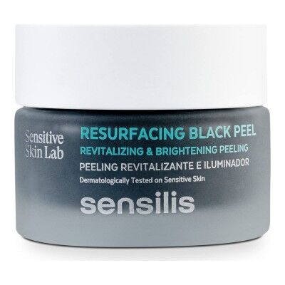 Exfoliant visage Sensilis Resurfacing Black Peel (50 g)