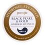 Patches für die Augenkontur Petitfée Black Pearl Gold 60 Stück (60 Stück)