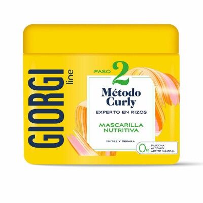 Mascarilla Capilar Reparadora Giorgi Curly Method Cabello rizado (350 ml)