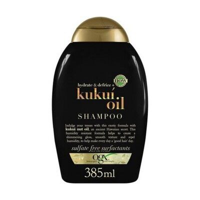Champú Antiencrespamiento OGX Aceite de kukui (385 ml)