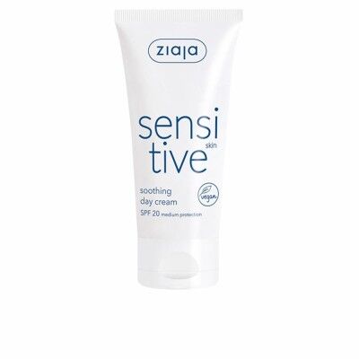 Crema Facial Hidratante Ziaja Sensitive Pieles sensibles (50 ml)