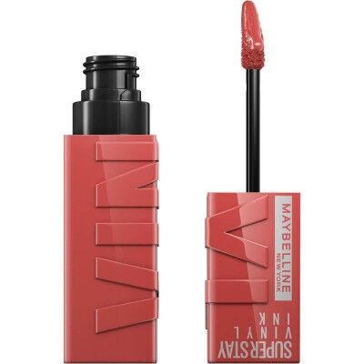 Rouge à lèvres Maybelline Superstay Vinyl Ink 15-peachy