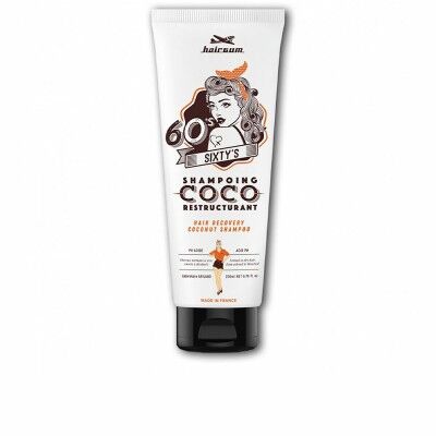 Shampooing restructurant Hairgum Sixty's Coco (200 ml)