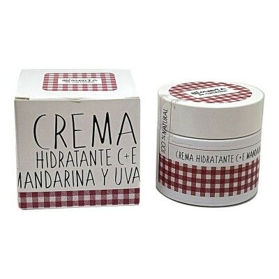 Crema Viso Idratante Alimenta Spa Mediterráneo C+E Mandarina UVA (50 ml)