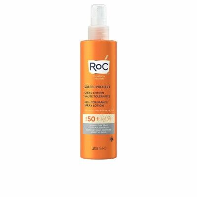 Spray Protecteur Solaire Roc High Tolerance SPF 50 (200 ml)