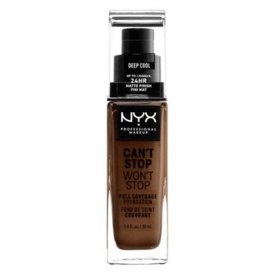 Base de Maquillaje Cremosa NYX Can't Stop Won't Stop deep cool (30 ml)