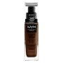 Cremige Make-up Grundierung NYX Can't Stop Won't Stop deep espresso (30 ml)