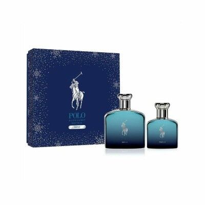 Set de Parfum Homme Ralph Lauren Polo Deep Blue (2 pcs)