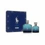 Men's Perfume Set Ralph Lauren Polo Deep Blue (2 pcs)
