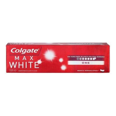 Dentifrice Blanchissant Colgate Max White One Carton (75 ml)