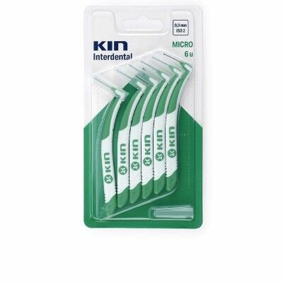 Interdental-Zahnbürste Kin Kin Interdental 0,9 mm (6 Stücke)