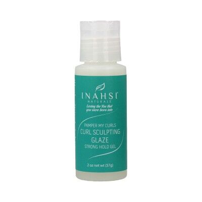 Defined Curls Conditioner Inahsi Pamper My Curls Sculpting Glaze Strong Hold Gel (57 g)