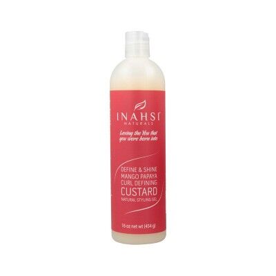 Après-shampooing pour boucles bien définies Inahsi Shine Mangue Papaye (454 g)