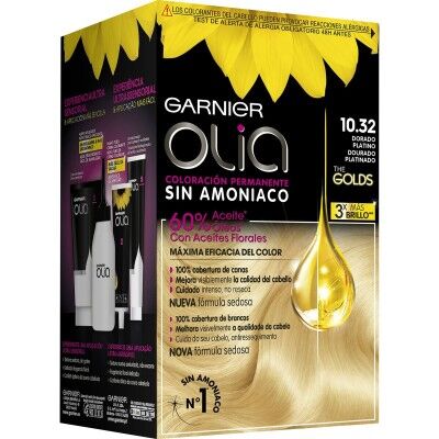 Teinture sans ammoniaque Garnier Olia 54 ml