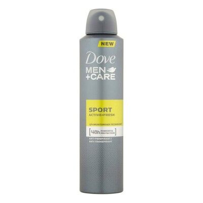 Spray déodorant Dove Mens Sport Active + Fresh (250 ml)