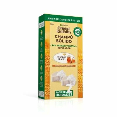 Shampoo Bar Garnier Original Remedies (2 x 60 g)