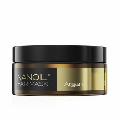Maschera Riparatrice per Capelli Nanoil Olio d'Argan (300 ml)