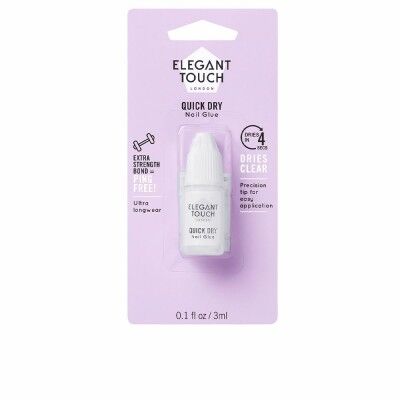 Colle Elegant Touch Protective Transparent Faux ongles (3 ml)