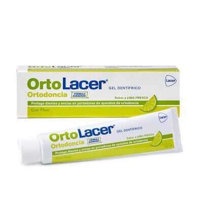 Dentifricio Lacer Ortodoncia Lime (75 ml)