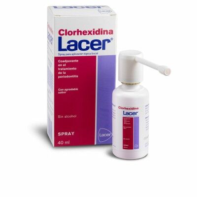 Spray Lacer Clorhexidina Oral (40 ml)