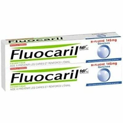 Zahnpasta zur Zahnfleischpflege Fluocaril 	Bi-Fluoré 2 x 75 ml (75 ml)