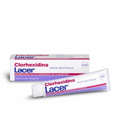 Zahnpasta zur Zahnfleischpflege Lacer Clorhexidina (75 ml)