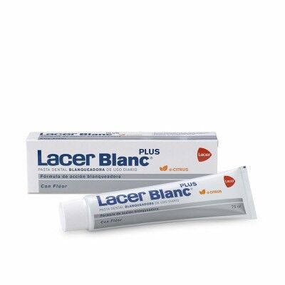 Dentifrice Blanchissant Lacer Lacerblanc Citrique 75 ml