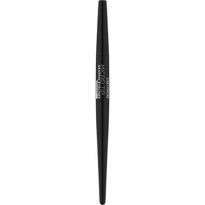 Eyeliner Catrice Micro Tip Resistente all'acqua 010-deep black (0,6 ml)